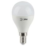 Лампочка светодиодная ЭРА STD LED P45-9W-827-E14 E14 / Е14 9Вт шар теплый белый свет
