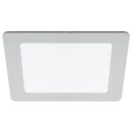 LED 2-18-4K Светильник ЭРА светодиодный квадратный LED 18W 220V 4000K (20/360)