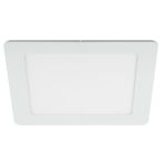 LED 2-18-4K Светильник ЭРА светодиодный квадратный LED 18W 220V 4000K (20/360)