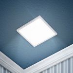 LED 6-18-4K Светильник ЭРА светодиодный квадратный NEW 18W 4000K d170 (20/600)