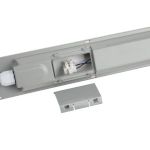 Линейный светодиодный светильник ЭРА SPP-201-0-65K-018 18Вт 6500К 1710Лм IP65 600 матовый