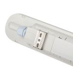 Линейный светодиодный светильник ЭРА SPP-201-W-65K-018 18Вт 6500К 1710Лм IP65 600мм матовый