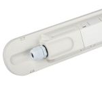 Линейный светодиодный светильник ЭРА SPP-201-W-65K-018 18Вт 6500К 1710Лм IP65 600мм матовый