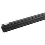 Магнитный трековый шинопровод ЭРА TRM-PC20-200 B встраиваемый для натяжных потолков 2м черный для системы NOVA ver.2