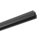 Магнитный трековый шинопровод ЭРА TRM-PC20-200 B встраиваемый для натяжных потолков 2м черный для системы NOVA ver.2
