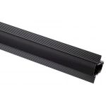 Магнитный трековый шинопровод ЭРА TRM-R20-100B встраиваемый NOVA 1м 48V черный