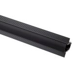 Магнитный трековый шинопровод ЭРА TRM-R20.12-300 B встраиваемый под ГЛК 12,5мм 3м черный для системы NOVA