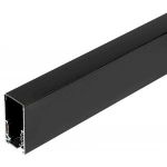 Магнитный трековый шинопровод ЭРА TRM-S20-100-B накладной 1м 48V черный