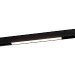 Магнитный трековый светильник ЭРА TRM20-1-30-10W3K-B для системы NOVA 30см 48V 10Вт 3000К заливающий свет черный