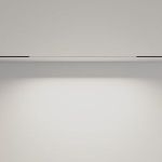 Магнитный трековый светильник ЭРА TRM20-1-60-15W4K-B для системы NOVA 60см 48V 15Вт 4000К заливающий свет черный
