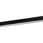 Магнитный трековый светильник ЭРА TRM20-1-90-20W3K-B для системы NOVA 90см 48V 20Вт 3000К заливающий свет черный