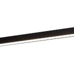 Магнитный трековый светильник ЭРА TRM20-1-90-20W3K-B для системы NOVA 90см 48V 20Вт 3000К заливающий свет черный