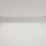 Магнитный трековый светильник ЭРА TRM20-1-90-20W3K-B для системы NOVA 90см 48V 20Вт 3000К заливающий свет черный