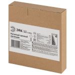 Магнитный трековый светильник ЭРА TRM20-2-12-6W3K-B для системы NOVA 48V 6Вт 3000К заливающий свет черный
