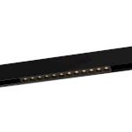 Магнитный трековый светильник ЭРА TRM20-3-22-12W3K-B для системы NOVA 48V 12Вт 3000К направленный свет черный
