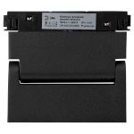 Магнитный трековый светильник ЭРА TRM20-4-11-6W3K-B для системы NOVA 48V 6Вт 3000К направленный свет черный