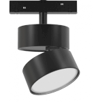 Магнитный трековый светильник ЭРА TRM20-5-10W3K-B NOVA 48V 10Вт 3000К с направленным светом черный