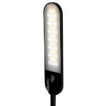Настольный светильник ЭРА NLED-481-10W-BK светодиодный с RGB ночником черный