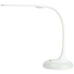 Настольный светильник ЭРА NLED-481-10W-W светодиодный с RGB ночником белый