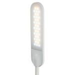 Настольный светильник ЭРА NLED-481-10W-W светодиодный с RGB ночником белый