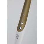 Настольный светильник ЭРА NLED-497-12W-G светодиодный на струбцине и с основанием золото