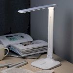 Настольный светильник ЭРА NLED-510-8W-W светодиодный белый
