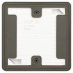 Переключатель ЭРА Эксперт 11-1506-01 двойной IP55, 10АХ-250В, ОУ, белый