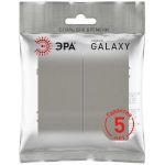 Переключатель перекрестный ЭРА Galaxy 15-1110-07 двойной 10АХ-250В титан