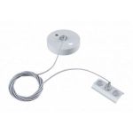 Подвес ЭРА TR-1PA-SW WH 1,5м для однофазного шинопровода белый