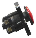 Пост кнопочный ПКЕ 122-1  У2 красный гриб IP54