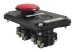 Пост кнопочный ПКЕ 122-2   У2 красный гриб IP54