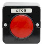 Пост кнопочный ПКЕ 212-1   У3 красный гриб IP40