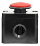 Пост кнопочный ПКЕ 212-1   У3 красный гриб IP40