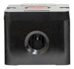 Пост кнопочный ПКЕ 212-1   У3 красный IP40