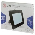 Прожектор светодиодный уличный ЭРА LPR-023-0-65K-300 300Вт 6500К 24000Лм IP65