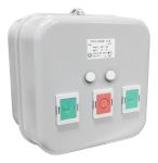 Пускатель магнитный ПМ12-025631 220В  2з+4р  20А