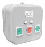 Пускатель магнитный ПМ12-025671 У3 В  220В  2з+4р  КЗЭ
