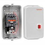 Пускатель магнитный ПМЛ 3210-40  400В  40А  1з+1р  У2 Б   РТЛ 2053-М2 (23-32А)  Теxenergo