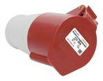 Розетка 224 переносная 3Р+PE       32А  380B  IP44