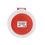 Розетка 2252 кабельная 3P+PE+N  32A   380В  IP67