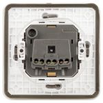 Розетка ЭРА Эксперт 11-2521-01 2P+E IP55, 16A-250В, СУ, белый