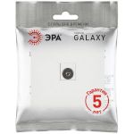 Розетка ЭРА Galaxy 15-3101-08 TV одиночная IP20 белый матовый