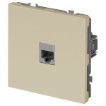 Розетка ЭРА Galaxy 15-3107-04 информационная RJ45 IP20 шампань