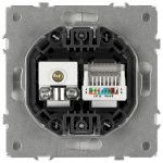 Розетка ЭРА Galaxy 15-3110-01 комбинированная RJ45+TV IP20 белый
