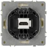 Розетка ЭРА Galaxy 15-3114-02 HDMI IP20 слоновая кость