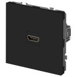 Розетка ЭРА Galaxy 15-3114-05 HDMI IP20 антрацит