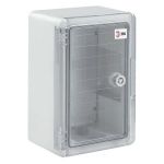 Щит пластиковый ЩМП-П ЭРА box403017_t 400х300х170мм прозрачная дверь УХЛ1 IP65 IK10