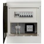 Щит распределительный со слаботочным отсеком ЭРА MultiBox bs-12s навесной пластиковый 12 модулей IP41
