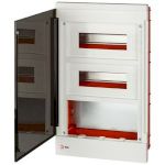 Щит распределительный со слаботочным отсеком ЭРА MultiBox bs-24f встраиваемый пластиковый 24 модуля IP40