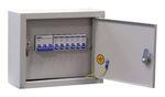 Щиток освещения ОЩВ-   9    (63А+9х25А)   IP31